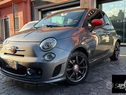 Grigio Usata 2016 Fiat 500 Abarth Tre volumi | 8890 € (Buon prezzo)