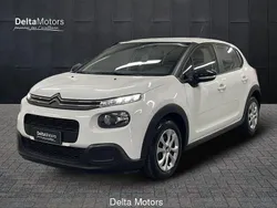 Bianco Usata 2020 Citroën C3 Business Class Due volumi | 10.600 € (Ottimo prezzo)
