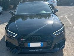 Nero Usata 2018 Audi RS3 Tre volumi | 36.000 € (Buon prezzo)