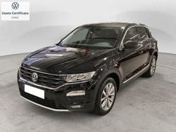 Bianco Usata 2018 VW T-Roc Style SUV | 18.900 € (Buon prezzo)