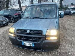 Blu Usata 2001 Fiat Doblò Monovolume | 1900 € (Buon prezzo)