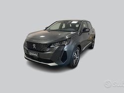 Grigio artiense Usata 2022 Peugeot 3008 Allure Tre volumi | 20.900 € (Buon prezzo)