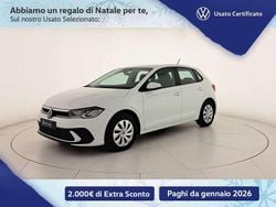 Pure white Usata 2022 VW Polo Life Tre volumi | 16.500 € (Buon prezzo)