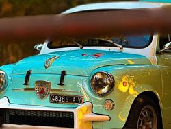 Bianco Usata 1960 Abarth 850TC Due volumi | 15.000 €