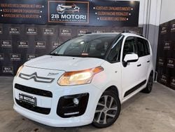 Bianco Usata 2014 Citroën C3 Picasso Exclusive Monovolume | 6000 € (Buon prezzo)