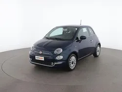 Blu Usata 2015 Fiat 500 Lounge Due volumi | 9299 € (Buon prezzo)