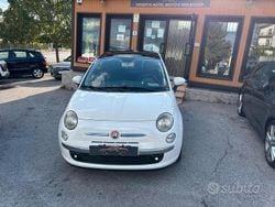 Bianco Usata 2010 Fiat 500 Lounge Tre volumi | 5490 € (Buon prezzo)