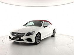 Bianco polare Usata 2021 Mercedes 220 Premium Cabrio | 34.900 € (Super prezzo)