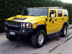 Giallo Usata 2003 Hummer H2 SUV | 35.000 € (Super prezzo)