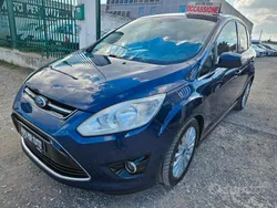 Blu Usata 2012 Ford C-MAX Titanium Monovolume | 7600 € (Molto cara)