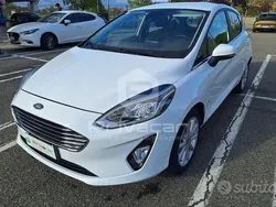 Bianco Usata 2018 Ford Fiesta Titanium Due volumi | 8200 € (Ottimo prezzo)