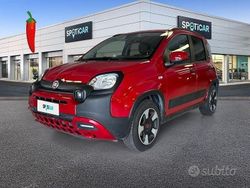 Rosso Usata 2024 Fiat Panda Cross Cross Due volumi | 13.350 € (Buon prezzo)