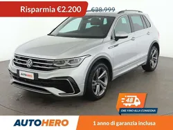 Grigio Usata 2023 VW Tiguan R-line SUV | 35.899 € (Buon prezzo)