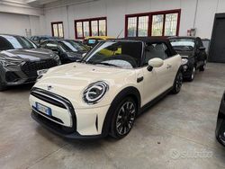 Bianco Usata 2021 Mini Cooper Cabriolet Cabrio | 25.000 € (Cara)