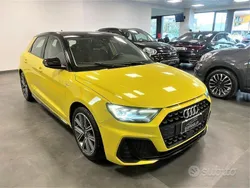 Giallo Usata 2020 Audi A1 Sportback S-Line Due volumi | 20.500 € (Buon prezzo)