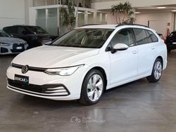 Bianco Usata 2022 VW Golf VIII Life Station wagon | 16.500 € (Super prezzo)