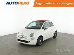 Bianco Usata 2020 Fiat 500C Lounge Cabrio | 14.699 € (Buon prezzo)