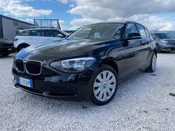 Nero Usata 2013 BMW 114 Due volumi | 8989 € (Buon prezzo)