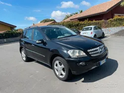 Nero Usata 2007 Mercedes ML320 Sport Edition SUV | 4990 € (Super prezzo)