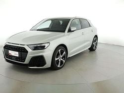 Argento rugiada met Usata 2024 Audi A1 Sportback S-Line Due volumi | 26.900 € (Buon prezzo)