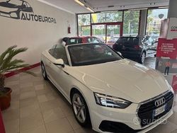 Bianco Usata 2022 Audi A5 Cabriolet Ambiente Cabrio | 34.990 €