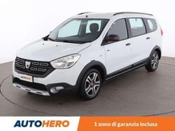 Bianco Usata 2019 Dacia Lodgy Monovolume | 13.499 € (Molto cara)