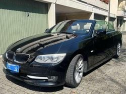 Nero Usata 2010 BMW 320 Cabriolet Cabrio | 9000 € (Buon prezzo)