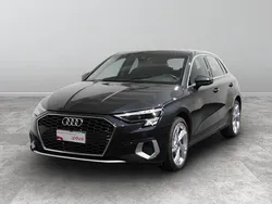 Grigio manhattan metallizzato Usata 2023 Audi A3 Advanced Plus | 27.900 € (Buon prezzo)