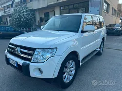 Bianco Usata 2010 Mitsubishi Pajero Instyle SUV | 10.900 € (Super prezzo)