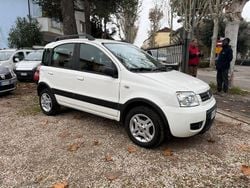 Bianco Usata 2009 Fiat Panda Climbing Tre volumi | 4500 € (Buon prezzo)