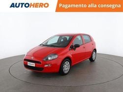 Rosso Usata 2017 Fiat Punto Street Tre volumi | 9299 € (Buon prezzo)