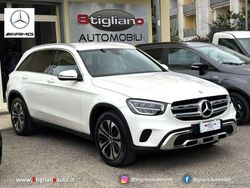 Bianco Usata 2021 Mercedes GLC200 Executive SUV | 32.899 € (Buon prezzo)