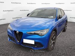 Blu/azzurro Usata 2024 Alfa Romeo Stelvio Veloce SUV | 36.900 € (Ottimo prezzo)