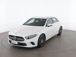 Bianco Usata 2019 Mercedes A180 Tre volumi | 19.899 € (Buon prezzo)