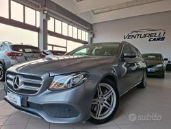 Grigio Usata 2016 Mercedes E220 Business Tre volumi | 18.800 € (Super prezzo)