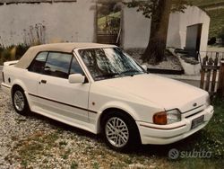 Bianco Usata 1990 Ford Escort Cabriolet Cabrio | 7000 €