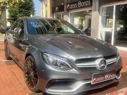 Grigio Usata 2017 Mercedes C63 AMG AMG Tre volumi | 39.900 € (Molto cara)