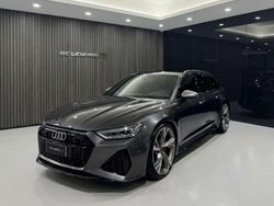 Grigio daytona Usata 2022 Audi RS6 Station wagon | 96.900 € (Buon prezzo)