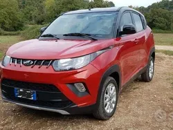 Rosso Usata 2022 Mahindra KUV100 Due volumi | 8900 € (Super prezzo)
