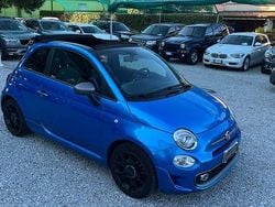 Blu/azzurro Usata 2017 Fiat 500C Pop Cabrio | 8900 € (Buon prezzo)