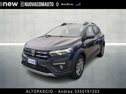 Grigio scuro Usata 2022 Dacia Sandero Comfort Tre volumi | 12.900 € (Buon prezzo)