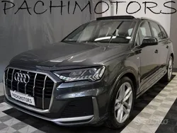 Grigio daytona Usata 2021 Audi Q7 S-Line SUV | 65.900 € (Molto cara)