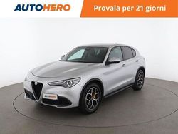 Argento Usata 2020 Alfa Romeo Stelvio Sprint SUV | 24.399 € (Cara)