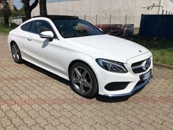 Bianco Usata 2016 Mercedes C180 Premium Coupé | 20.900 € (Buon prezzo)