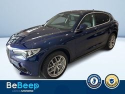 Blu metallizzato Usata 2017 Alfa Romeo Stelvio Executive SUV | 23.500 € (Buon prezzo)
