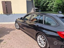 Nero Usata 2017 BMW 320 Station wagon | 13.500 € (Molto cara)