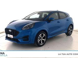 Digital aqua blue Nuova 2025 Ford Puma Gen-E ST-Line SUV | 23.300 € (Buon prezzo)
