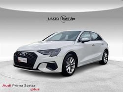 0q bianco puro Usata 2023 Audi A3 Business Tre volumi | 24.500 € (Ottimo prezzo)