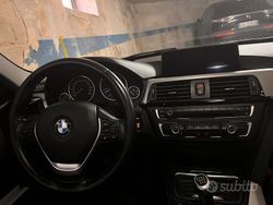 Nero Usata 2012 BMW 320 Sport Line Tre volumi | 8999 € (Buon prezzo)