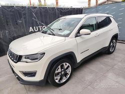 Bianco Usata 2020 Jeep Compass Limited SUV | 16.400 € (Buon prezzo)